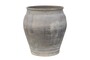 Casa Padrino Luxus Vase Terrakottafarben 55 x 55 x H. 59 cm - Gro�e Bodenvase aus Terrakotta im Stil alter Tongef��e - Luxus Deko Accessoires