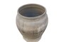 Casa Padrino Luxus Vase Terrakottafarben 55 x 55 x H. 59 cm - Gro�e Bodenvase aus Terrakotta im Stil alter Tongef��e - Luxus Deko Accessoires