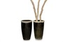Casa Padrino Luxus Vase ca. 60 x H. 95 cm - Gro�e Keramik Urnenvase im Antik Stil, Ma�e variieren je Exemplar - Luxus Deko Accessoires