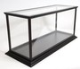 Casa Padrino Luxus Modelboot Vitrine 100,3 x 40,6 x H. 45,7 cm - Modellbau Vitrine - Modellbau Deko Accessoires