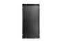 Casa Padrino Luxus Wanddekoration Braun / Wei� 60 x 4 x H. 120 cm - Gro�es handgeflochtenes Wandrelief Elin aus Wasserhyazinthe mit Sungkai Furnier Rahmen - Luxus Deko Accessoires