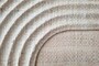 Casa Padrino Luxus Wanddekoration Naturfarben 75 x 4 x H. 122 cm - Wandrelief Elias aus Palmengeflecht mit Rahmen aus Eichenfurnier - Luxus Deko Accessoires