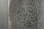Casa Padrino Luxus Wanddekoration Silber 103,5 x 12,5 x H. 101,5 cm - Zweiteiliges Wandrelief Edge aus Stahl mit ge�tztem Antik-Nickel Finish - Luxus Deko Accessoires