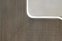 Casa Padrino Luxus Wanddekoration Silber 107,5 x 2,5 x H. 106,5 cm - Zweiteiliges Wandrelief Anchor aus Stahl mit ge�tztem Antik-Nickel und Silber Finish - Luxus Deko Accessoires