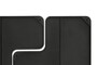 Casa Padrino Luxus Wanddekoration Silber 107,5 x 2,5 x H. 106,5 cm - Zweiteiliges Wandrelief Anchor aus Stahl mit ge�tztem Antik-Nickel und Silber Finish - Luxus Deko Accessoires
