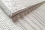Casa Padrino Luxus Wanddekoration Wei� 60 x 4 x H. 95 cm - Wandrelief Oliver aus Bananenrinde mit Holzrahmen - Luxus Deko Accessoires