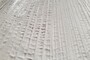 Casa Padrino Luxus Wanddekoration Wei� 60 x 4 x H. 95 cm - Wandrelief Oliver aus Bananenrinde mit Holzrahmen - Luxus Deko Accessoires