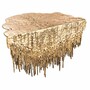 Casa Padrino Luxus Tischdeko Objekt Gold 45 cm - Luxus Designer Dekoration