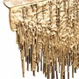 Casa Padrino Luxus Tischdeko Objekt Gold 45 cm - Luxus Designer Dekoration