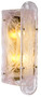 Casa Padrino Luxus Wandleuchte Antik Messing 18 x 15,5 x H. 40,5 cm - Wohnzimmer Wandlampe mit handgefertigtem Glas Lampenschirm - Luxus Leuchten - Luxus Interior - Luxus M�bel