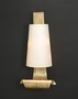 Casa Padrino Luxus Wandleuchte Antikgold B. 37 x H. 75 cm - Handgefertigte Wandleuchte aus Schmiedeeisen mit Voluten - Luxus Kollektion - Edel & Prunkvoll