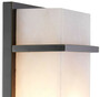 Casa Padrino Luxus Wandleuchte Bronze / Alabaster 13 x 9 x H. 34 cm - Elegante Wandlampe mit Alabaster Lampenschirm - Luxus Leuchten
