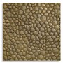 Casa Padrino Luxus Wandrelief Vintage Messing 120 cm - Quadratisches Wandbild mit 3D Effekt - Luxus Wanddeko