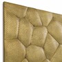Casa Padrino Luxus Wandrelief Vintage Messing 120 cm - Quadratisches Wandbild mit 3D Effekt - Luxus Wanddeko - Hotel & B�ro Deko