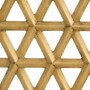 Casa Padrino Luxus Wandrelief Vintage Messing 120 cm - Luxus Wanddeko - Hotel & B�ro Deko