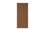 Casa Padrino Luxus Wandspiegel Braun 80 x 4 x H. 180 cm - Gro�er Wandspiegel Kiko XL mit Rahmen aus Mindi-Holz im Amber Finish - Luxus Deko Accessoires
