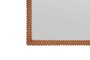 Casa Padrino Luxus Wandspiegel Braun 80 x 4 x H. 180 cm - Gro�er Wandspiegel Kiko XL mit Rahmen aus Mindi-Holz im Amber Finish - Luxus Deko Accessoires