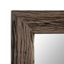 Casa Padrino Luxus Wandspiegel Dunkelbraun 120 x 4 x H. 50 cm - Altholz Spiegel