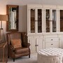 Casa Padrino Luxus Wandspiegel Dunkelbraun 120 x 4 x H. 50 cm - Altholz Spiegel