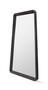 Casa Padrino Luxus Wandspiegel Dunkelgrau / Grau 120 x 9 x H. 200 cm - Wandspiegel mit Ulmenfurnier - Moderne Wohnzimmer M�bel - Luxus Qualit�t 