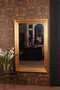 Casa Padrino Luxus Wandspiegel Gold 100 x H. 160 cm - Grosser Wohnzimmerspiegel