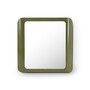 Casa Padrino Luxus Wandspiegel Khaki 114 x 14 x H. 120 cm - Wandspiegel mit Spiegelglas - Moderne Wohnzimmer M�bel - Luxus Qualit�t 