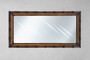 Casa Padrino Luxus Vintage Stil Wandspiegel Braun / Naturfarben 74 x 8 x H. 184 cm - Rechteckiger Massivholz Spiegel - Vintage Stil M�bel - Luxus M�bel