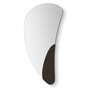 Casa Padrino Luxus Wandspiegel Messing 70 x 137 x H. 4.2 cm - Wandspiegel mit Spiegelglas - Moderne Wohnzimmer M�bel - Luxus Qualit�t 