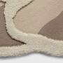Casa Padrino Luxus Wandteppich Beige / Taupe 150 cm - Wanddeko Accessoires