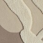 Casa Padrino Luxus Wandteppich Beige / Taupe 150 cm - Wanddeko Accessoires