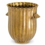 Casa Padrino Luxus Weink�hler Vintage Messing H. 23,5 cm - Champagnerk�hler - Sektk�hler - Hotel & Restaurant Accessoires