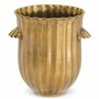 Casa Padrino Luxus Weink�hler Vintage Messing H. 23,5 cm - Champagnerk�hler - Sektk�hler - Hotel & Restaurant Accessoires