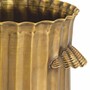 Casa Padrino Luxus Weink�hler Vintage Messing H. 23,5 cm - Champagnerk�hler - Sektk�hler - Hotel & Restaurant Accessoires