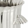 Casa Padrino Luxus Weink�hler Silber H. 23,5 cm - Champagnerk�hler - Sektk�hler - Hotel & Restaurant Accessoires