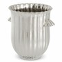 Casa Padrino Luxus Weink�hler Silber H. 23,5 cm - Champagnerk�hler - Sektk�hler - Hotel & Restaurant Accessoires