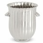 Casa Padrino Luxus Weink�hler Silber H. 23,5 cm - Champagnerk�hler - Sektk�hler - Hotel & Restaurant Accessoires