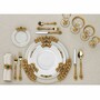 Casa Padrino Luxus Barock Essbesteck 6er Set Gold / Gr�n / Silber - Hotel & Restaurant Accessoires - Made in Italy