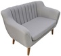 Casa Padrino Luxus Wohnzimmer Sofa 140 x 77 x H. 83 cm - Verschiedene Farben - Wohnzimmerm�bel