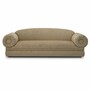 Casa Padrino Luxus Wohnzimmer Sofa Beige 234 cm - Wohnzimmer & Hotel M�bel