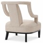 Casa Padrino Luxus Wohnzimmer & Hotel Sessel Beige / Schwarz 67 cm - Luxus M�bel