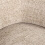 Casa Padrino Luxus Wohnzimmer & Hotel Sessel Beige / Schwarz 88 cm - Luxus M�bel