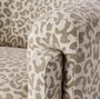 Casa Padrino Luxus Wohnzimmer & Hotel Sessel mit Leoparden Muster Beige - Luxus M�bel