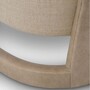 Casa Padrino Luxus Wohnzimmer & Hotel Sessel Beige - Luxus Wohnzimmer M�bel