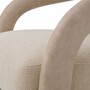 Casa Padrino Luxus Wohnzimmer & Hotel Sessel Beige - Luxus Wohnzimmer M�bel