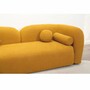 Casa Padrino Luxus Wohzimmer & Hotel Sofa Ocker 240 cm - Luxus M�bel