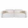 Casa Padrino Luxus Wohzimmer & Hotel Sofa Wei� 270 cm - Luxus Wohzimmer & Hotel M�bel