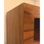 Casa Padrino Luxus Massivholz Regalschrank Braun H. 170 cm - Ausstellungsst�ck