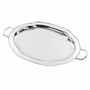 Casa Padrino Metall Serviertablett Silber 61 cm - Gastronomie Accessoires 