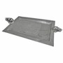 Casa Padrino Metall Serviertablett Silber 37 cm - Gastronomie Accessoires 