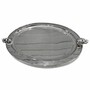 Casa Padrino Metall Serviertablett Silber 62 cm - Gastronomie Accessoires 